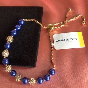 Blue bracelet